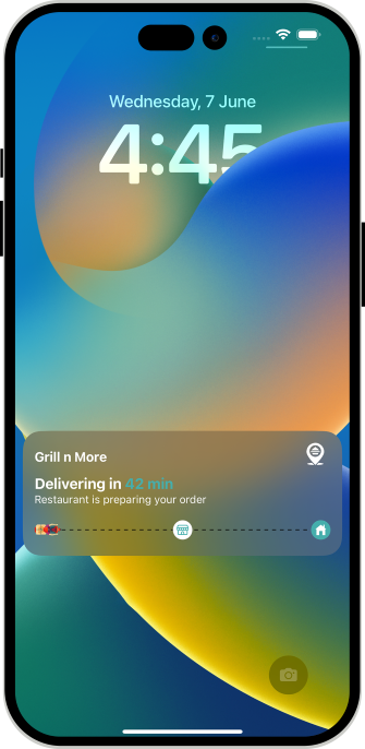 send push notification