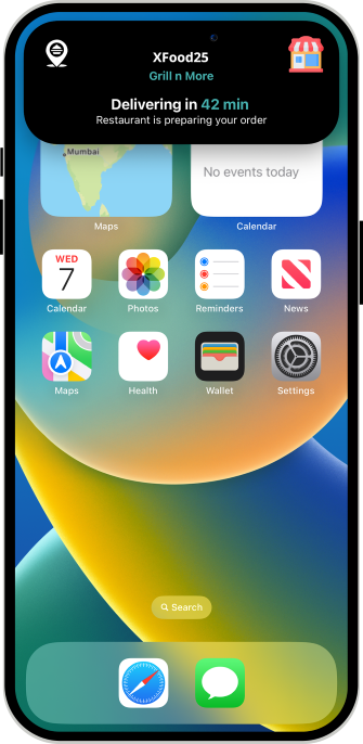 send push notification