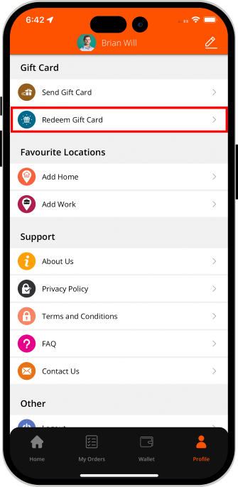 choose service categories