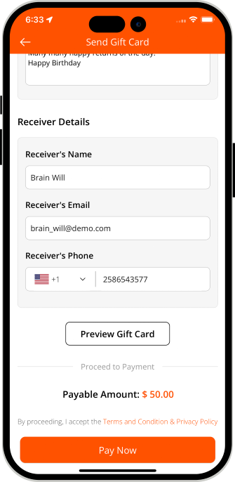 choose service categories