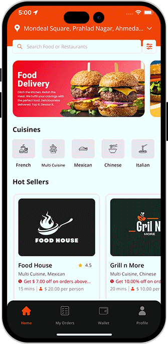 list of restaurant
