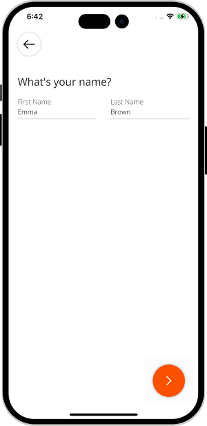 restaurant application