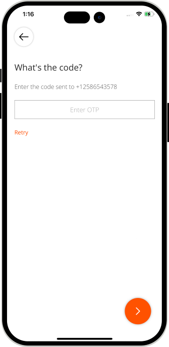 Select booking location
