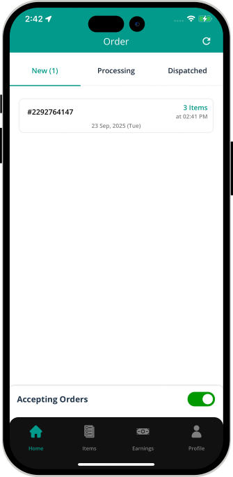 Store sliding onine availability