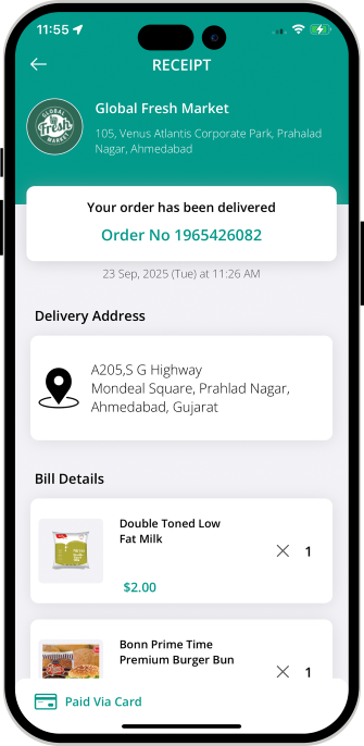 order history