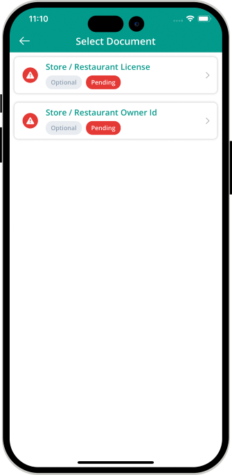 Store update document