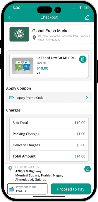 user, restaurant, driver edit profile