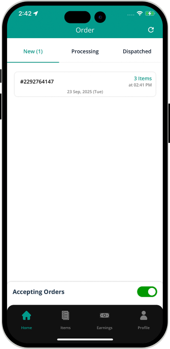user rate & review to Store & driver