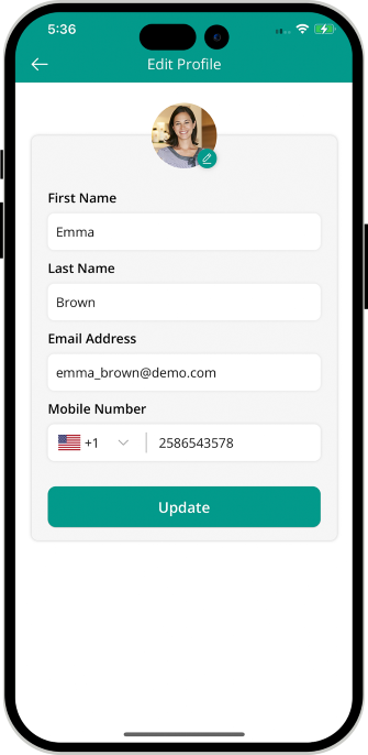 Voice Instruction for Delivery Driver