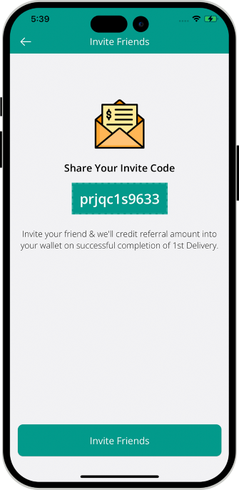 Voice Instruction for Delivery Driver