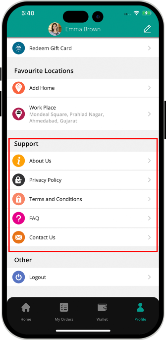 Voice Instruction for Delivery Driver