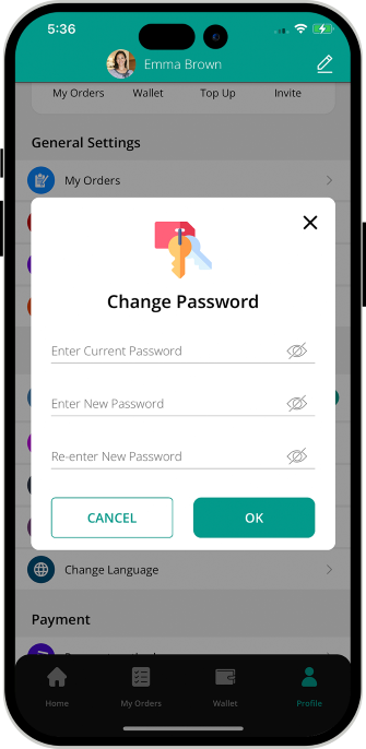 Voice Instruction for Delivery Driver