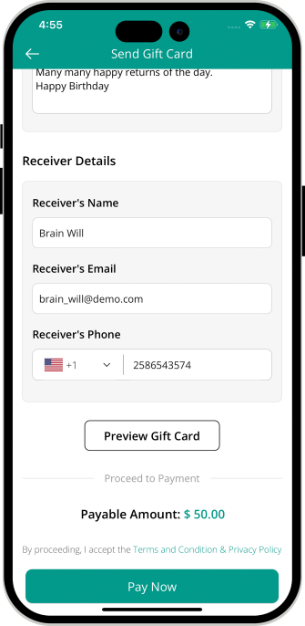 choose service categories