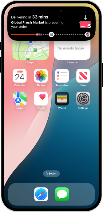 send push notification