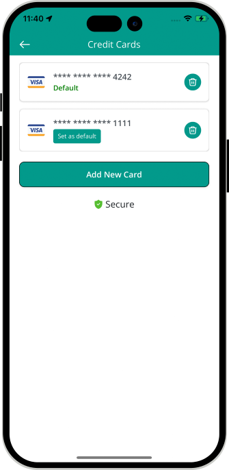 driver fill card details