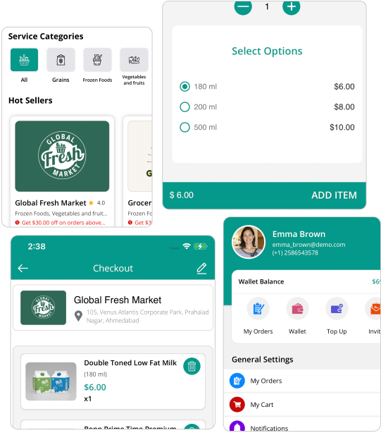 Happyfresh clone app