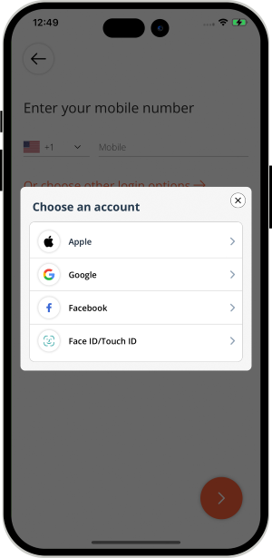 app login