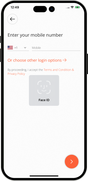 Select booking location