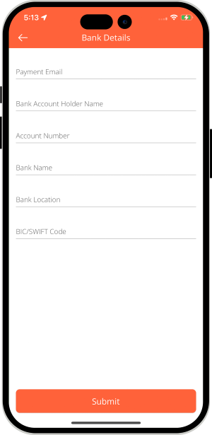 Bank Details
