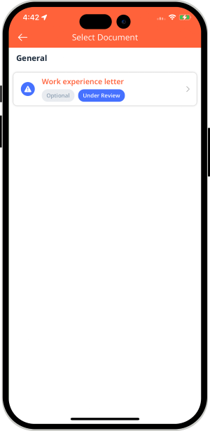 Maids upload ID documents from panel