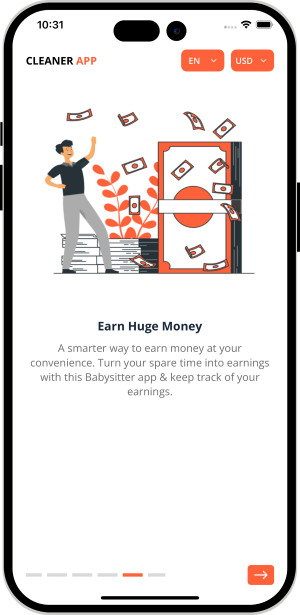app signup