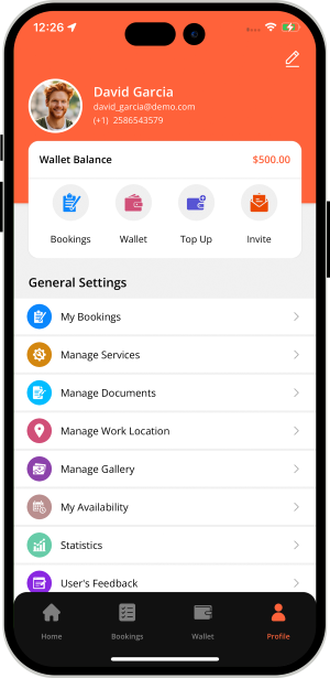 provider app menu