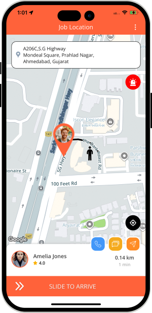 provider manage work location