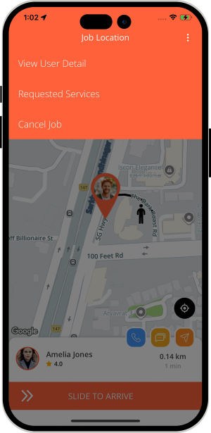 provider manage work location