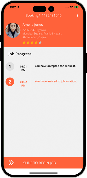provider manage work location