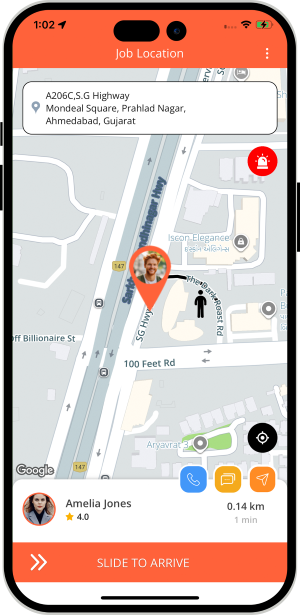 provider manage work location