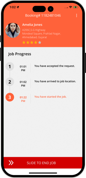 provider manage work location