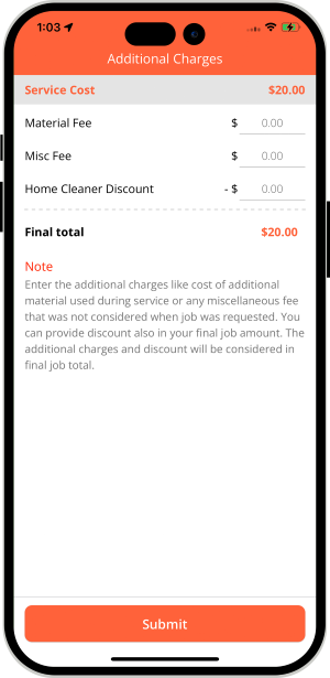 provider manage work location