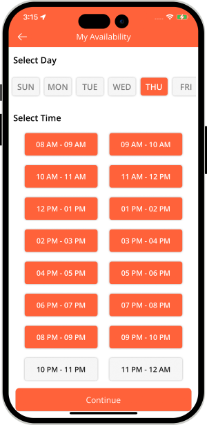 provider manage work location