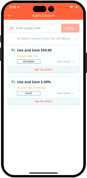 choose service categories