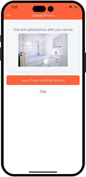 Select booking location Select booking location