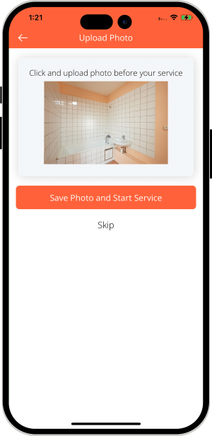 Select booking location Select booking location
