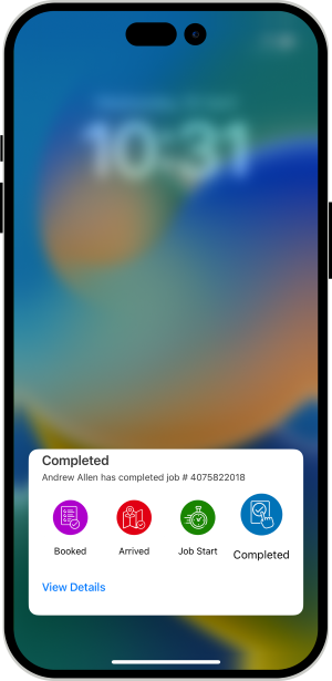 Voice Instruction for Delivery Driver