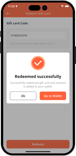 choose service categories