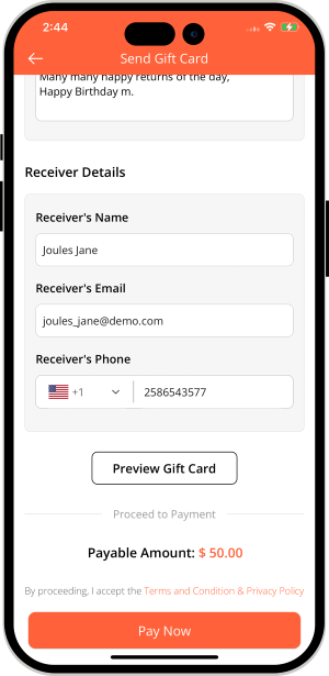 choose service categories