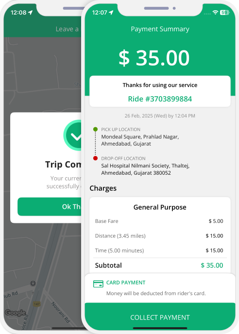 Trip fare