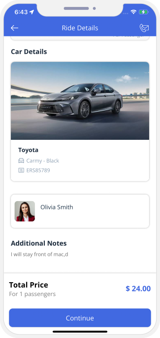 choose service categories