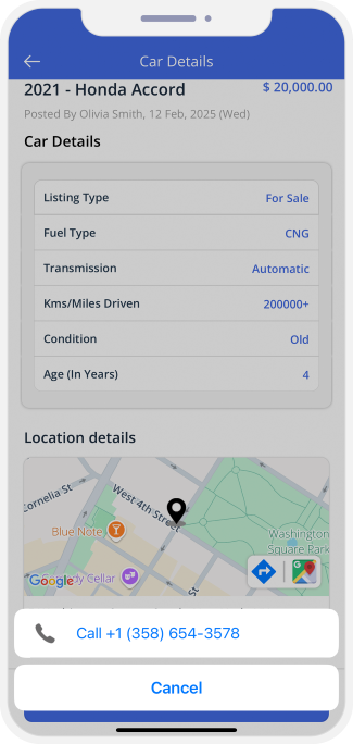 choose service categories