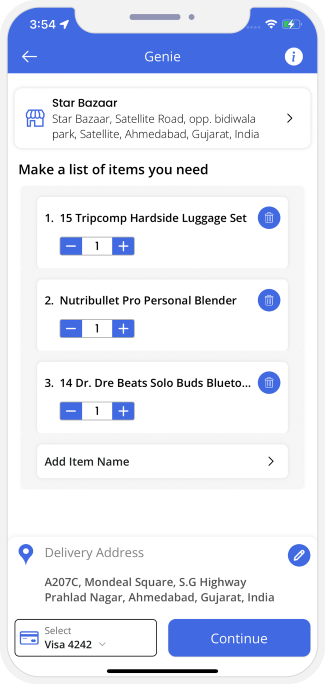 ready checkout