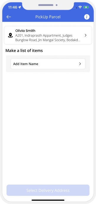 Add item name