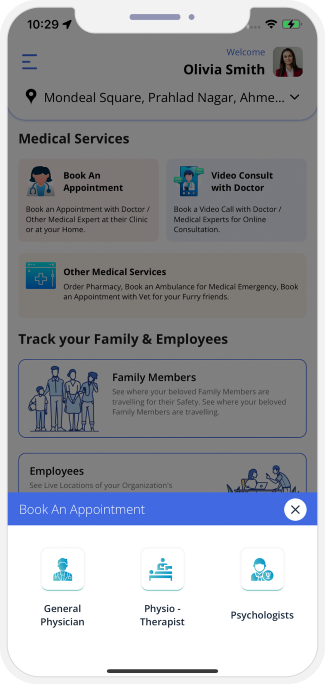 choose service categories