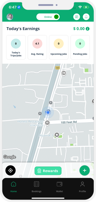 Manage Vehicles