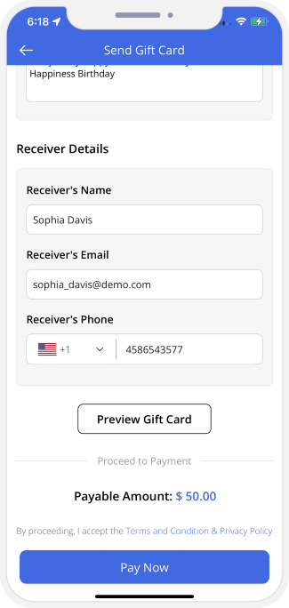 choose service categories
