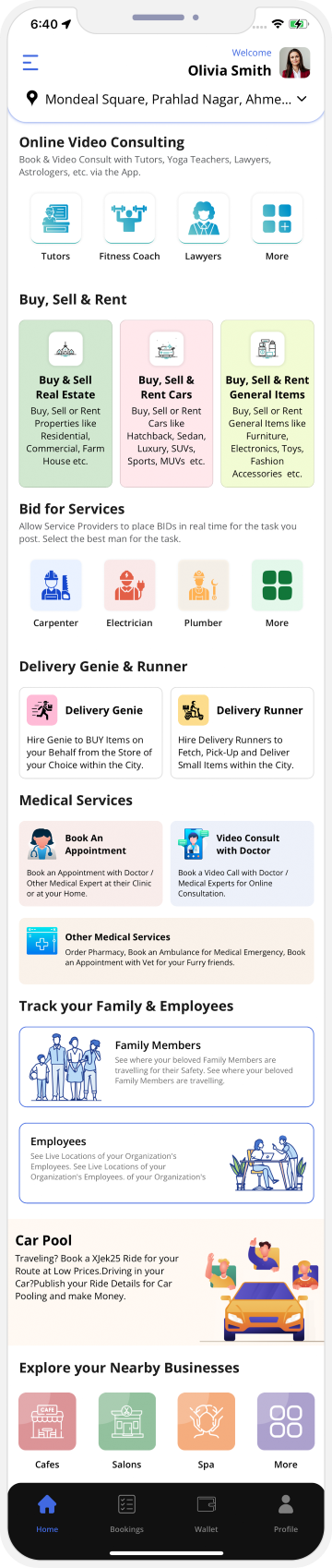 kingx pro app screen