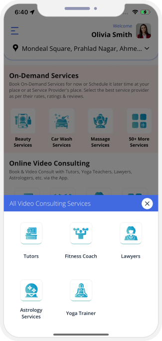 Online Video Consultation