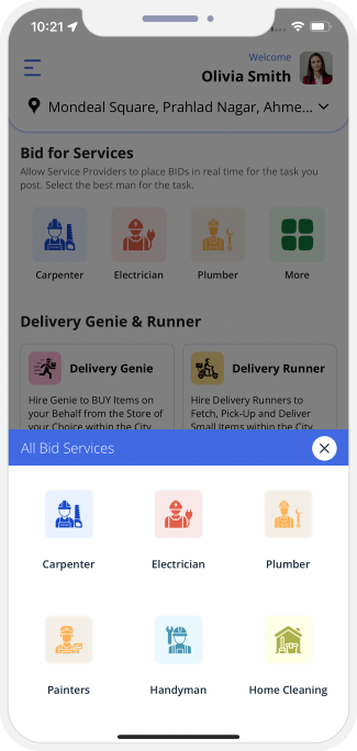 Bid for Services
